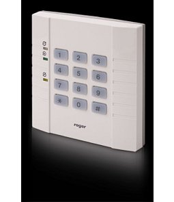 PR301v2 | kontrolér pre jedny dvere s integrovanou bezdotykovou 125 kHz čítačkou                    a klávesnicou, standalone alebo online, 1000 užívateľov, RS485, vstup na pripojenie bezdotykovej čítačky série PRT alebo odchodové tlačidlo, programovanie manuá lne alebo pomocou PC, použitie iba do interiéru  