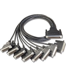OPT8C | kábel pre C168H/PCI s DB9 konektorom (samec) - cena na vyžiadanie !!!   