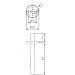 DF-50U | Čidlo diferenčního tlaku 0ů 50Pa, 0-10V   