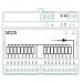 M325 | Modul 16 digitálních výstupů OC + manuální ovládání, Modbus   