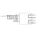 MW240 | Modul řízení světel, 2xDI, 2xDO, komunikace   