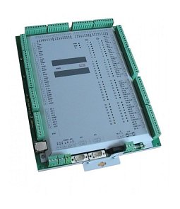 MXPLC | Kombinovaný I/O modul s řídící deskou MiniPLC. 88 I/O   
