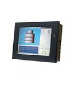 LCD08000PT | Dotykový displej 8", 800x600, VGA, 400cd/m2, 12VDC, IP 65, OSD ze zadní strany, plastový rámeček   