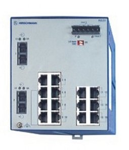 943434073 | Switch IDS 16p 14x10/100Base-TX RJ45 + 2x100BASE-FX MM-SC RS20   