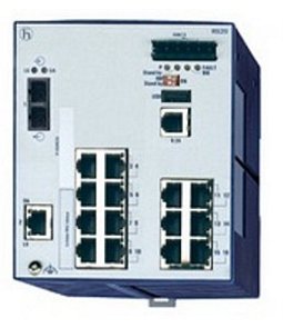 943434025 | Switch IDS 16p 14x10/100Base-TX RJ45 + 1x10/100Base-TX RJ45 + 1x100BASE-FX MM-SC RS20   