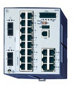 943434044 | Switch IDS 24p 22x10/100Base-TX RJ45 + 2x100BASE-FX MM-SC RS20   