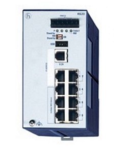 943434068 | Switch IDS  8p 6x10/100Base-TX RJ45 4xPOE + 2x10/100Base-TX RJ45 RS22   