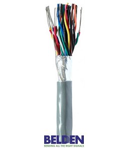 9508.00305 | Kábel RS232 F/UTP 8p-AWG24 STR PVC CR 300V UL2464   