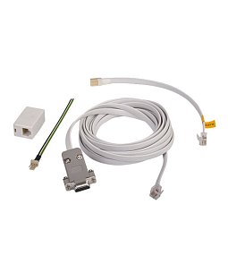 DB9FC/RJ-SET | kábel na programovanie CA-5, CA-6, VERSA, MICRA a GPRS modulov   