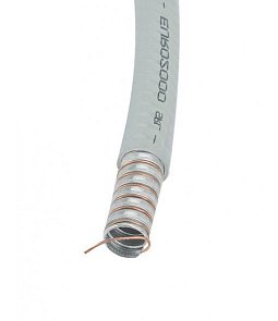 UALT 227 | Rúrka flex UALT DI26,5mm FeZn +Cu drôt a PVC opláštenie EMC   