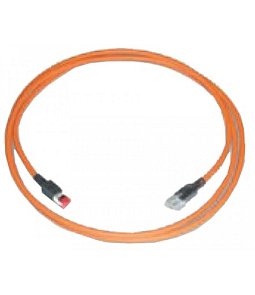 400121 | Patch cord C7A PS-GG45/RJ45 FRNC/LSOH 1,0m OR   