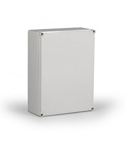 OPCP304013G | Box CUBO-O OPCP 300x400x132mm PC LGY   