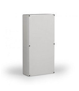 OPCP306013G | Box CUBO-O OPCP 300x600x132mm PC LGY   