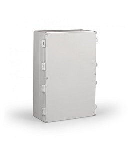WPCP406018G | Box CUBO-W WPCP 400x600x185mm PC LGY vrátane rozšir.rámika   