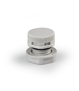 BPA10H | Záslepka BPA10H DN19x17mm PA GY ventilovaná IP68   