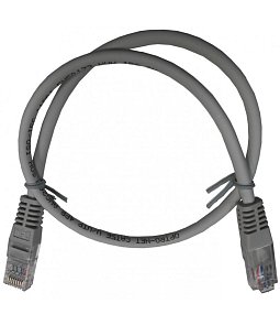 ON-MP-C5E-UUTP-050-LS-GY | Patch cord C5e U/UTP LSOH  5,0m GY   