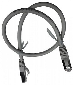 ON-MP-C6A-UFTP-100-LS-GY | Patch cord C6A U/FTP LSOH 10,0m GY   