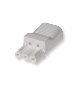 NAC32SH.B | Konektor NAC32 BK 3p úzka skrutkovací (zástrčka-socket)   