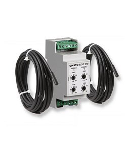 ECO910 | Termostat ECO pre reguláciu námrazy na DIN-lištu 2-Senzory elektronický   