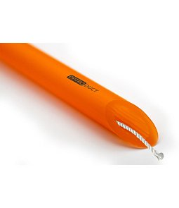 OD-DB-07-04-OR-L | Mikrotrubička  7/4mm OR oranžová s lankom vnútorné drážkovanie teflon   