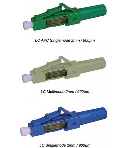 LCA09SM2GNFIC | Konektor FO LC/APC SM 2mm FIC-V LCA09SM2GNFIC  