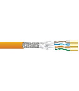 18292600BL | Kábel C7A S/FTP FRNC/LSOH SOL AWG22 B2ca OR 500m Uninet 7150 duplex   