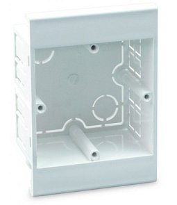 MAGD 60/100 WH | Krabica MAGD 60/100 PVC WH bez spojky pre 1-prístroj   