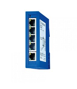 GECKO 5TX | Switch IDS  5p 10/100Base-TX TP-kábel auto-crossing auto-polarity DIN-rail Gecko 5TX   