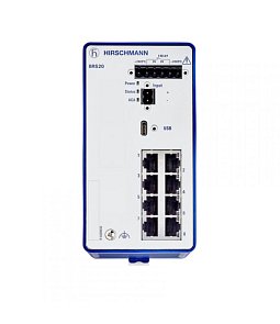 BRS20-8TX | Switch IDS  8p 10/100Base-TX manag IP30 DIN-rail Bobcat BRS20-8TX   