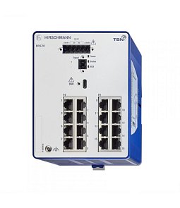 BRS20-16TX | Switch IDS 16p 10/100Base-TX manag IP30 DIN-rail Bobcat BRS20-16TX   