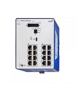 BRS40-16TX | Switch IDS 16p 10/100/1000Base-TX manag IP30 DIN-rail Bobcat BRS40-16TX   
