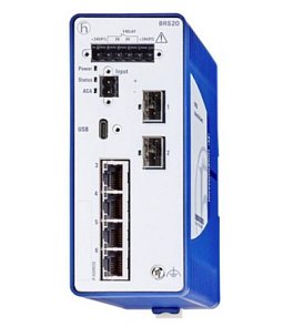 BRS20-4TX/2SFP-EEC-HL | Switch IDS  6p 4x10/100Base-TX 2x100 Mbit/s-SFP manag IP30 DIN-rail Bobcat BRS20-4TX/2SFP-EEC-HL   